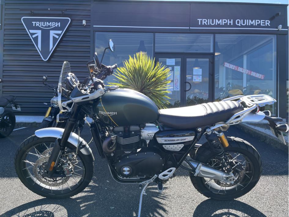 TRIUMPH SCRAMBLER 1200 XC