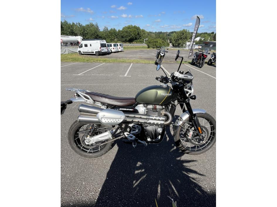 TRIUMPH SCRAMBLER 1200 XC