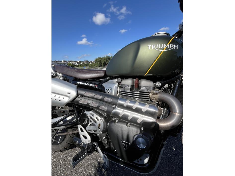 TRIUMPH SCRAMBLER 1200 XC