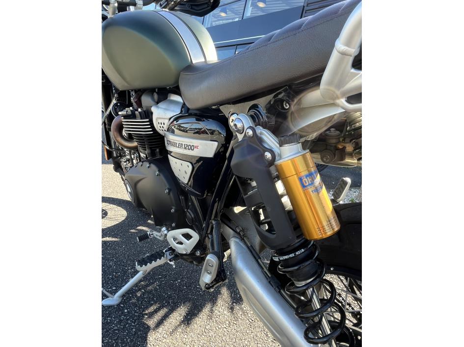 TRIUMPH SCRAMBLER 1200 XC