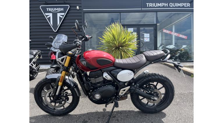 TRIUMPH Scrambler 400 X