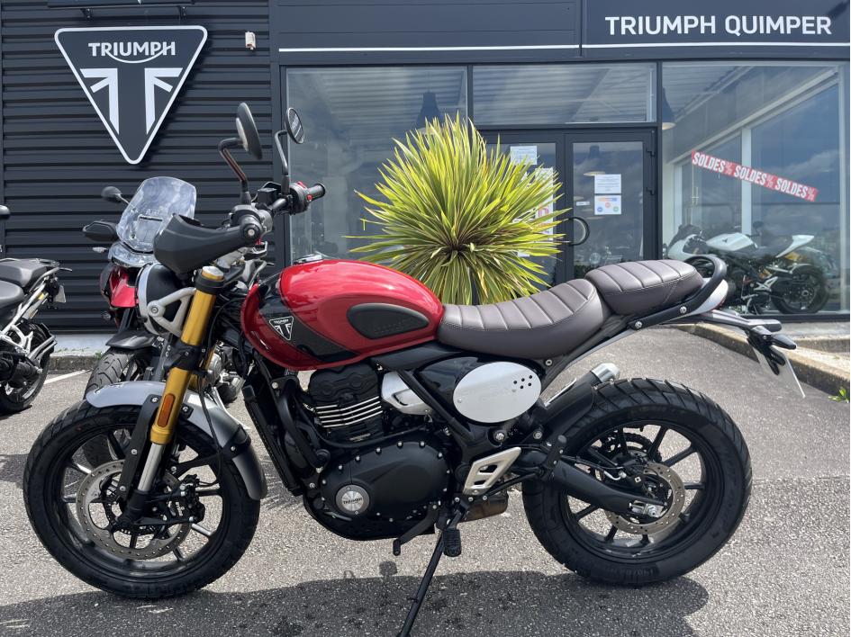 TRIUMPH Scrambler 400 X