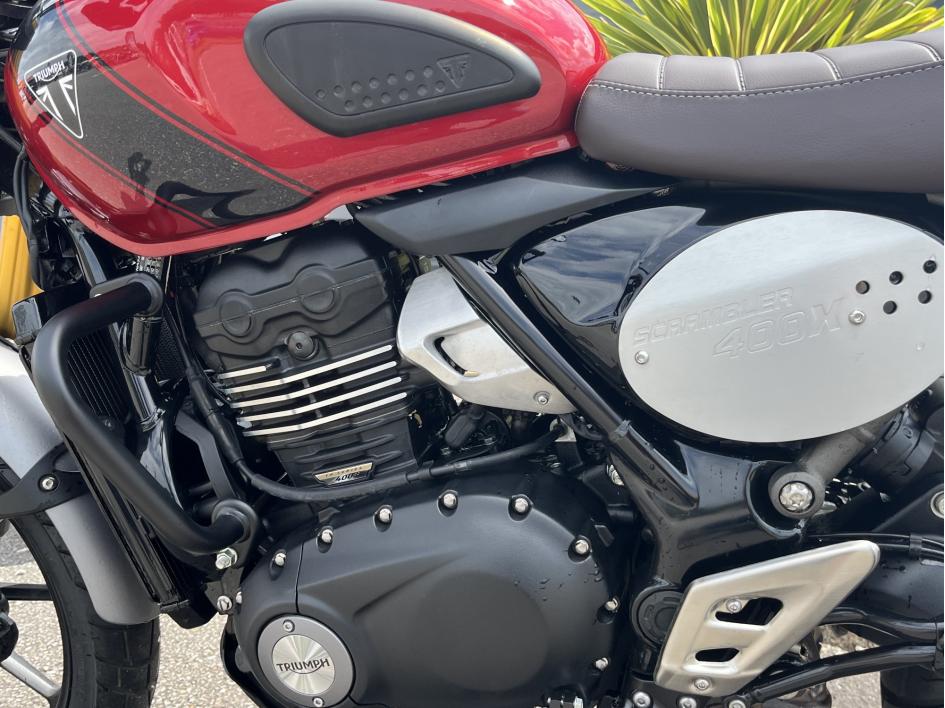 TRIUMPH Scrambler 400 X