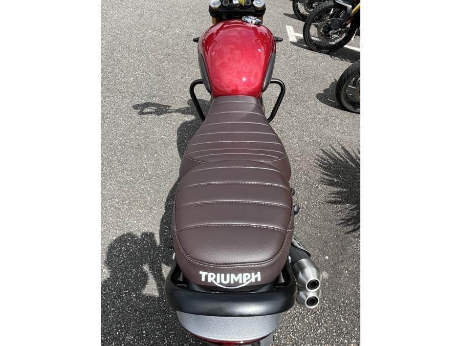 TRIUMPH Scrambler 400 X