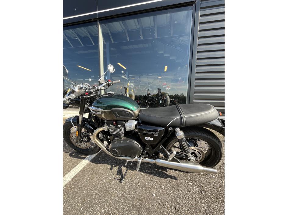 TRIUMPH Bonneville T100 BRIDEE A2 