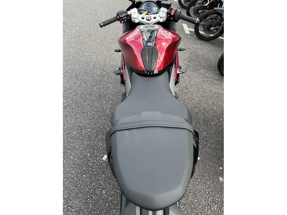 TRIUMPH DAYTONA 660 BRIDEE A2 + PROTECTIONS MOTEUR