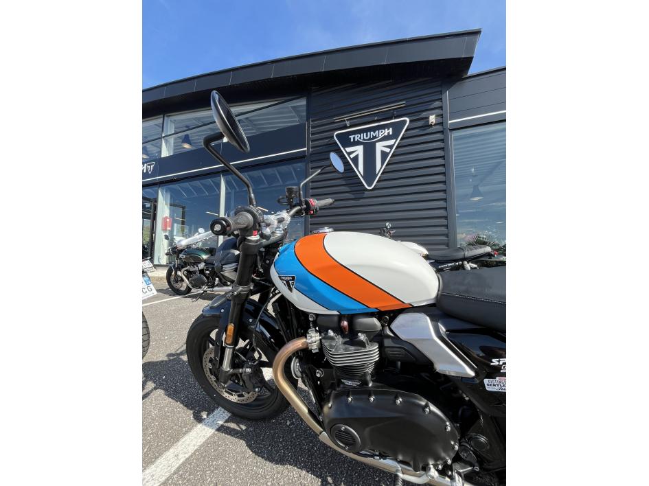 TRIUMPH SPEED TWIN 900 BRIDEE A2 