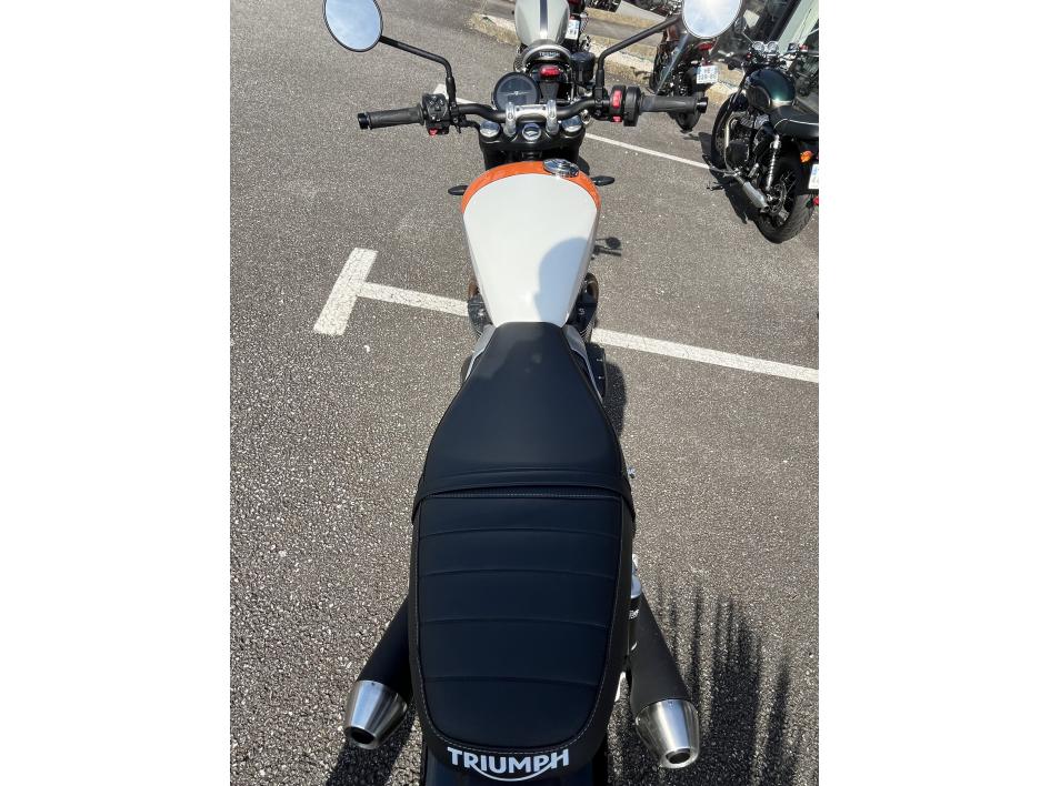 TRIUMPH SPEED TWIN 900 BRIDEE A2 