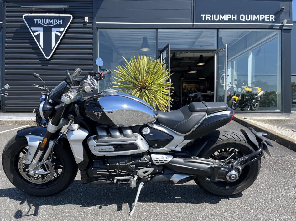TRIUMPH ROCKET 3 R CHROME 