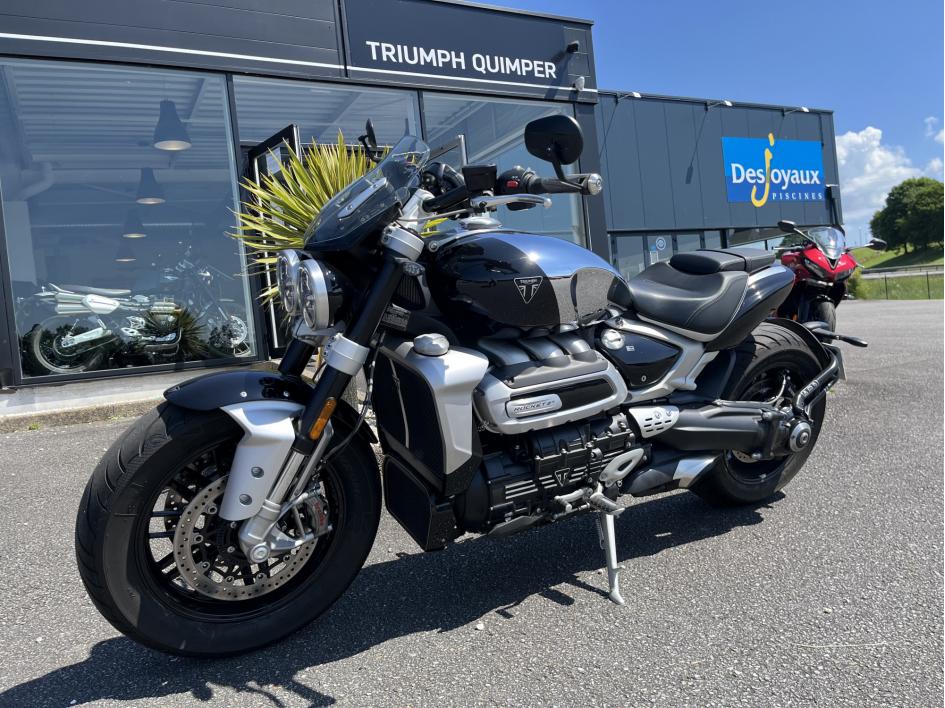 TRIUMPH ROCKET 3 R CHROME 