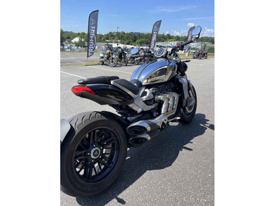 TRIUMPH ROCKET 3 R CHROME 