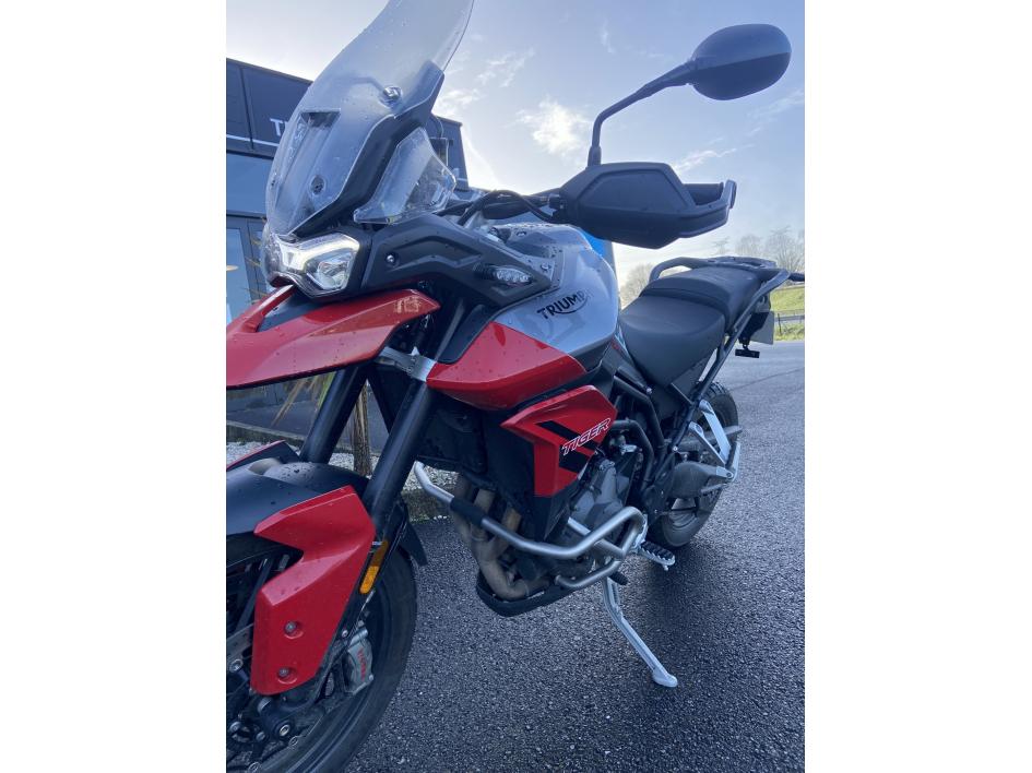 TRIUMPH TIGER 850 SPORT BRIDEE A2