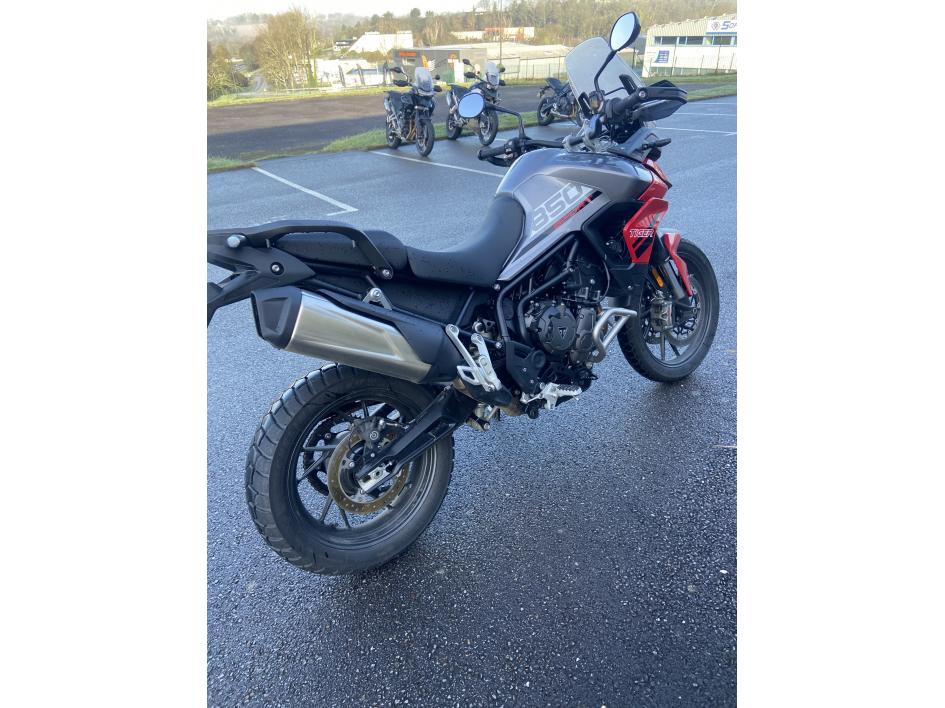 TRIUMPH TIGER 850 SPORT BRIDEE A2