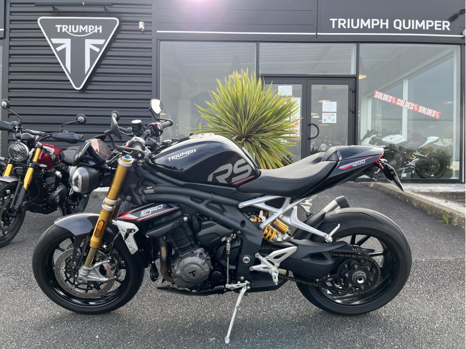 TRIUMPH SPEED TRIPLE 1200 RS