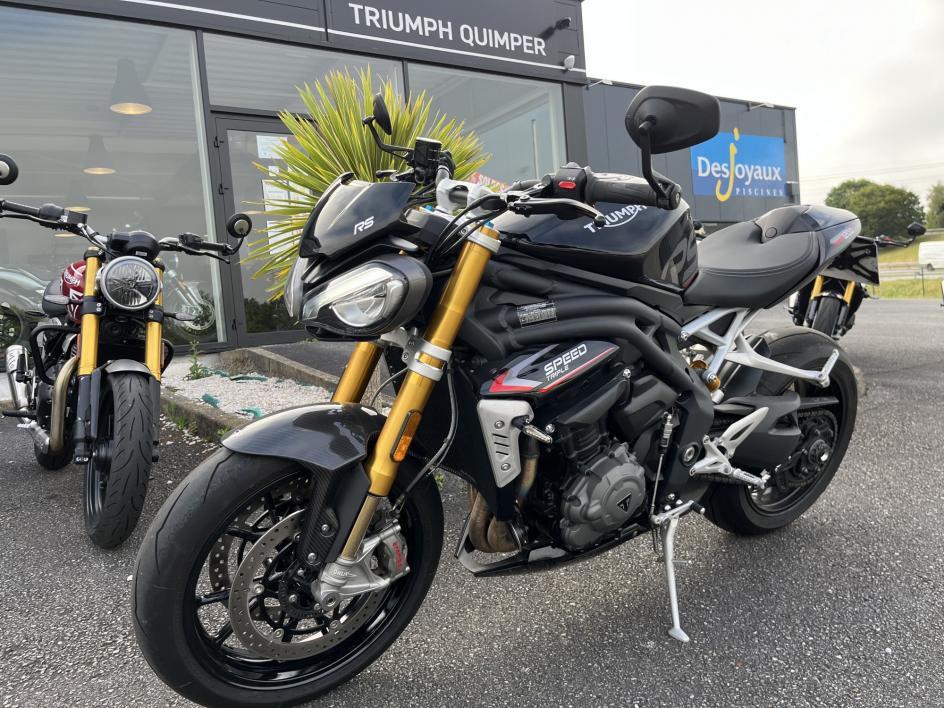 TRIUMPH SPEED TRIPLE 1200 RS